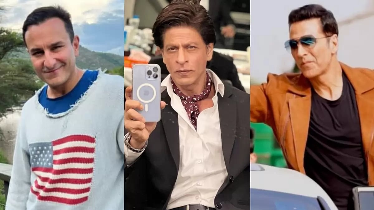 Saif Ali Khan, Shah Rukh Khan, Akshay Kumar