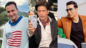 Saif Ali Khan, Shah Rukh Khan, Akshay Kumar