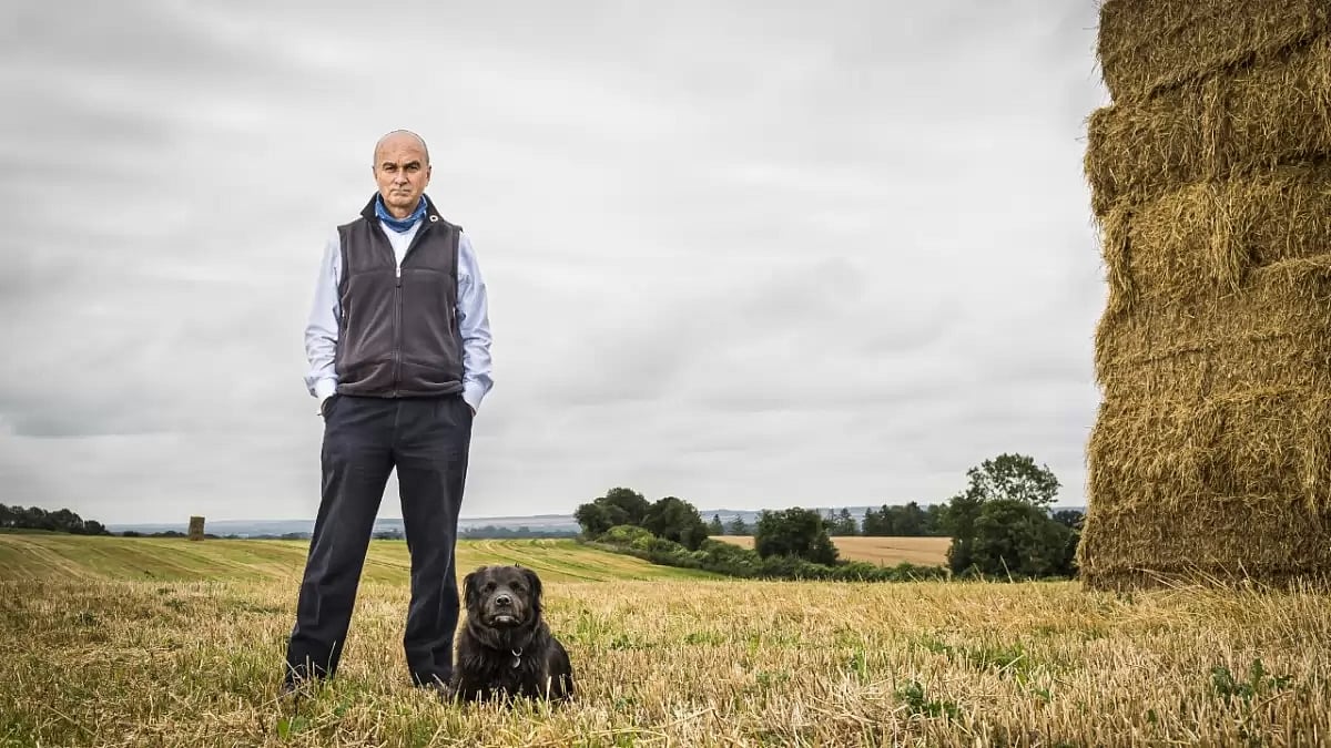 Naturalist and author Philip Lymbery