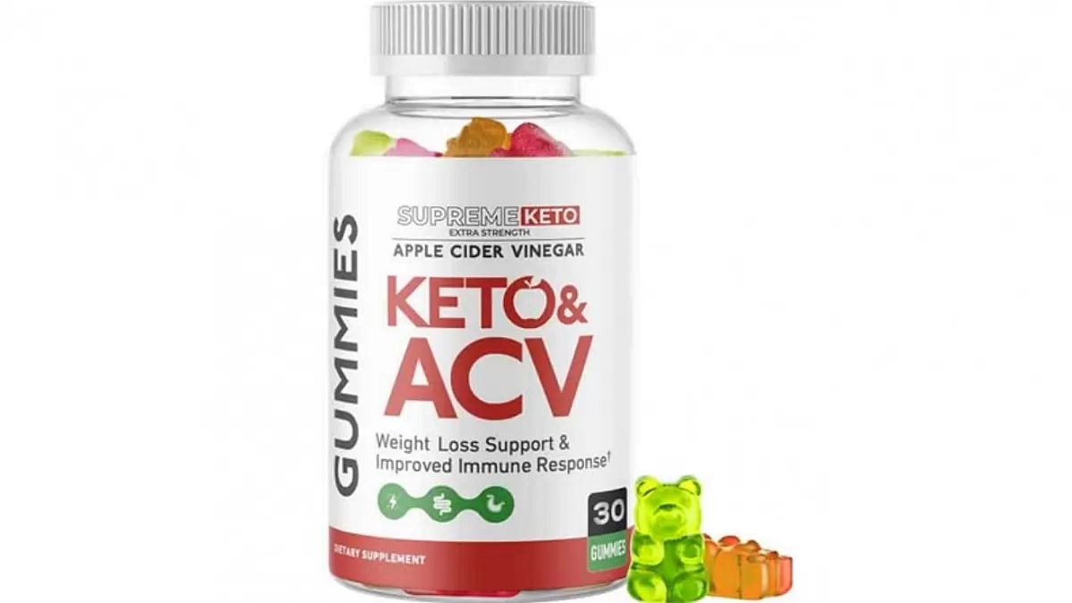 Supreme Keto ACV Gummies