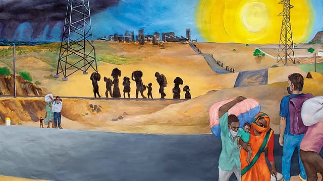 Post-lockdown Migrant Movement In Mumbai