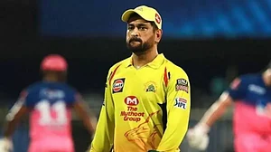 Dhoni completed 200 matches as captain of CSK in the match against RR recently.