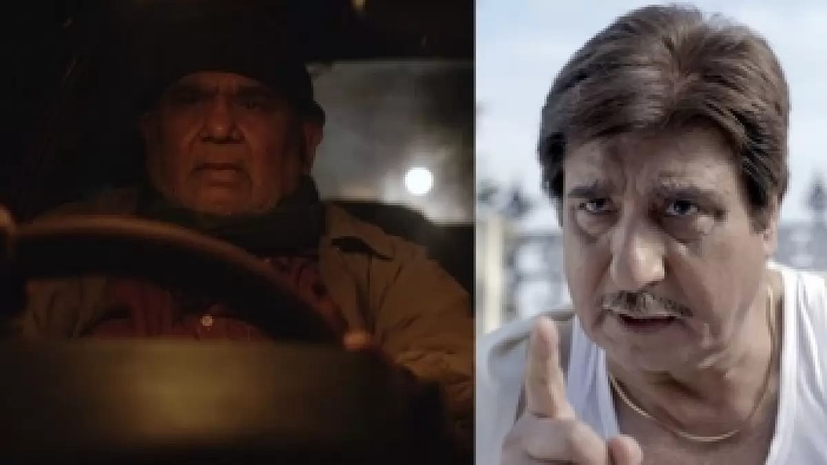 Satish Kaushik And Raj Babbar