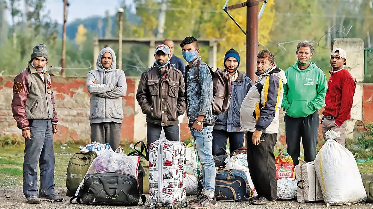 Looking For Safety: Migrant workers in Kashmir Valley 
