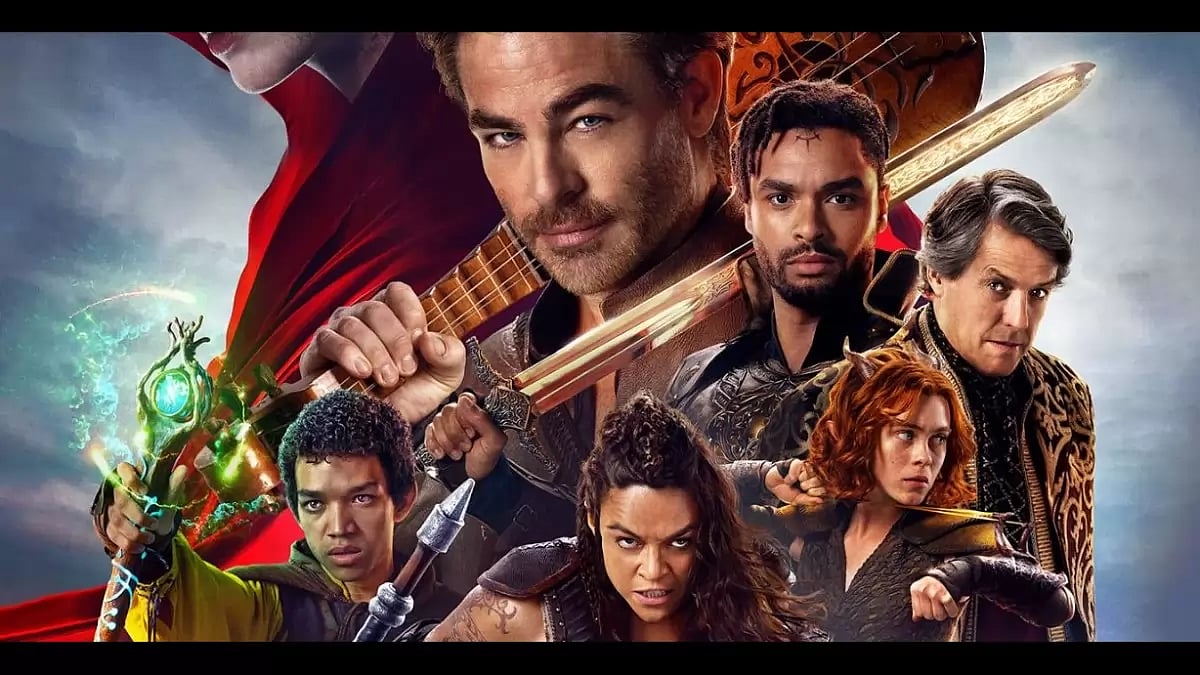 Dungeons & Dragons: Honor Among Thieves