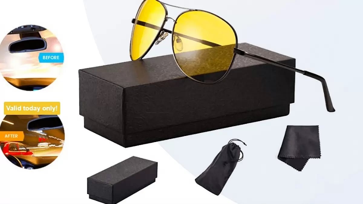 ClearView Night Vision Glasses 