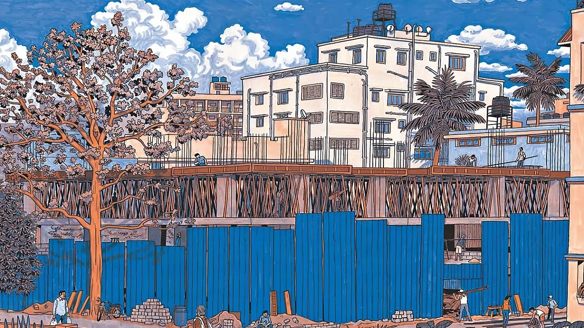 Sketches: Simon Lamouret