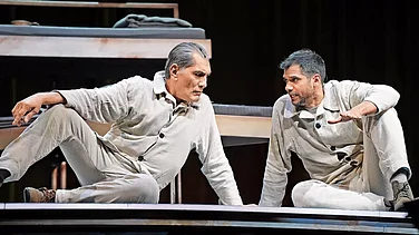 Tom Stoppard's play: Denzil Smith And Neil Bhoopalam Steal The Show