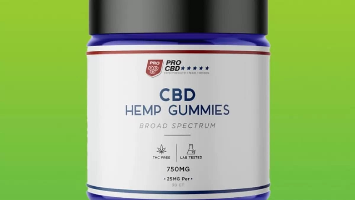Pro CBD Hemp Gummies