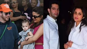 Priyanka Chopra-Nick Jonas And Parineeti Chopra-Raghav Chadha