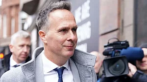 Vaughan had categorically denied the charge against him.