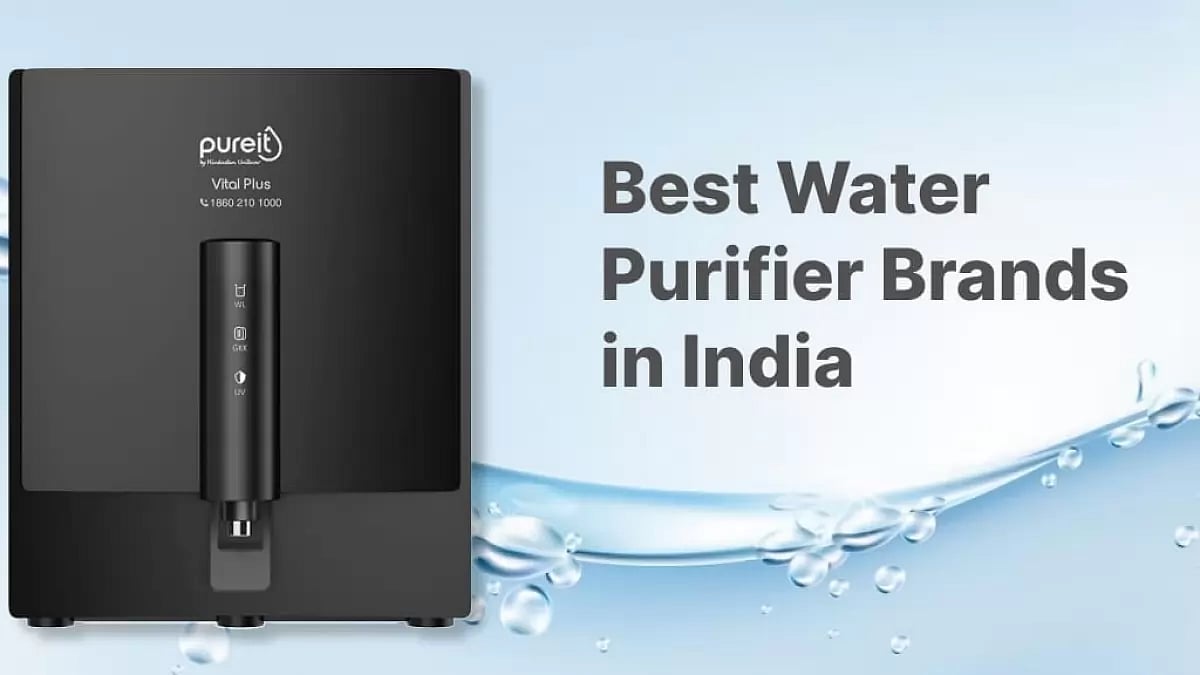 10 Best Water Purifier Brands in India