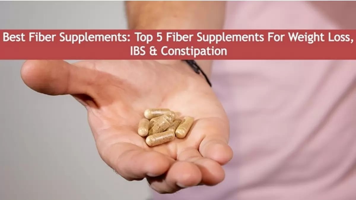  Fiber Supplements