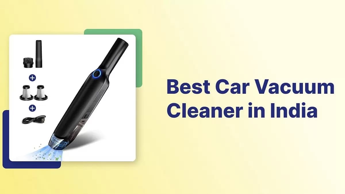 Best Car Vacuum Cleaner in India