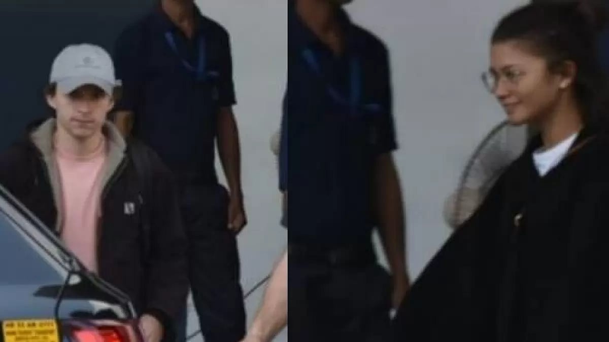 Tom Holland and Zendaya