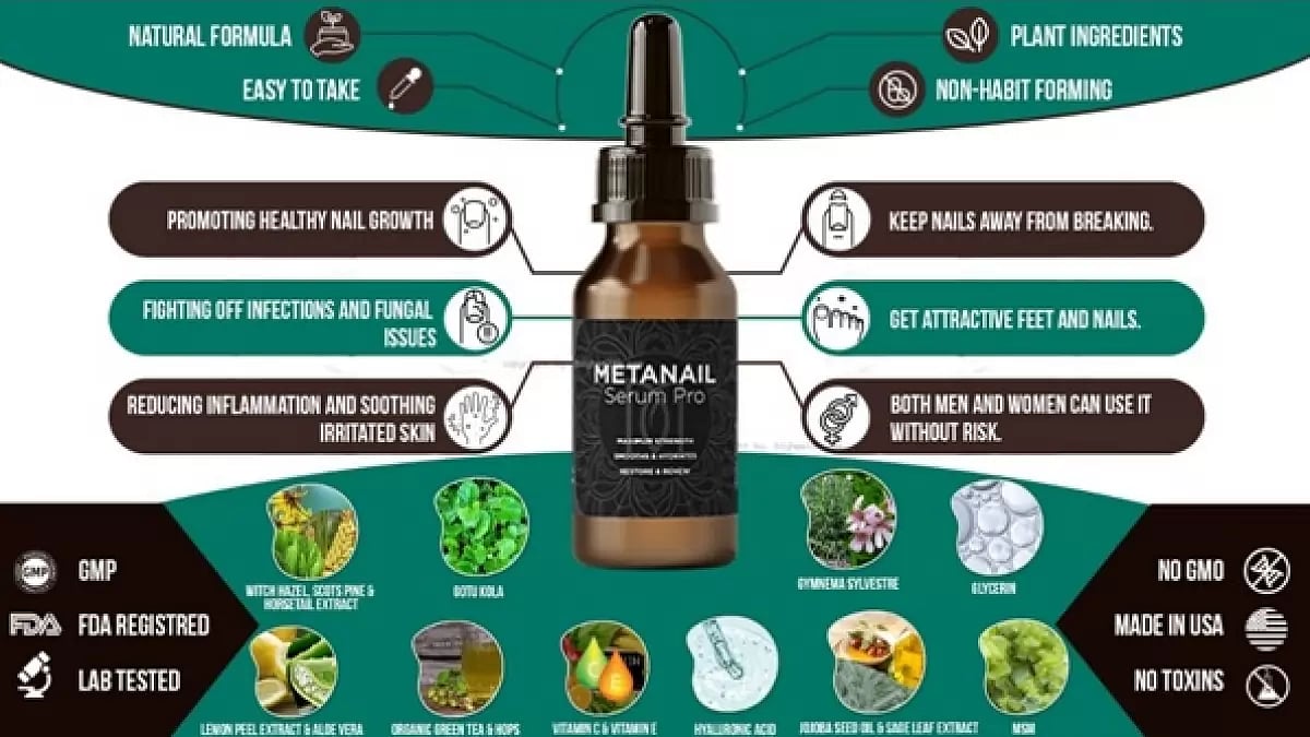 Metanail Serum Pro