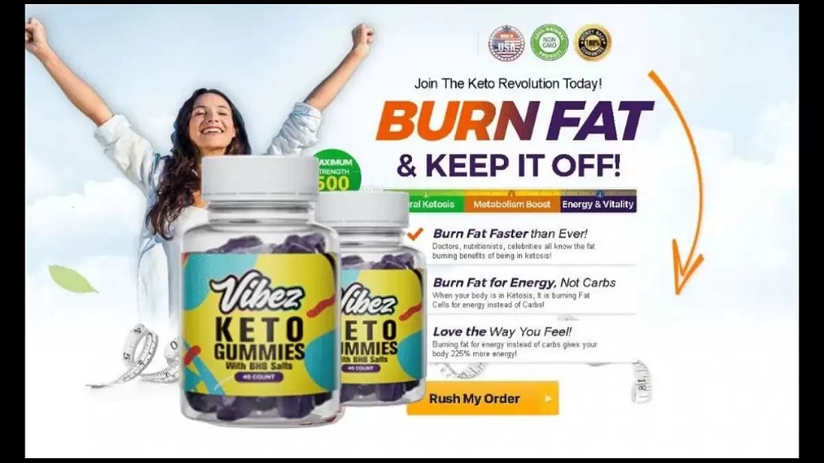 Vibez Keto Gummies