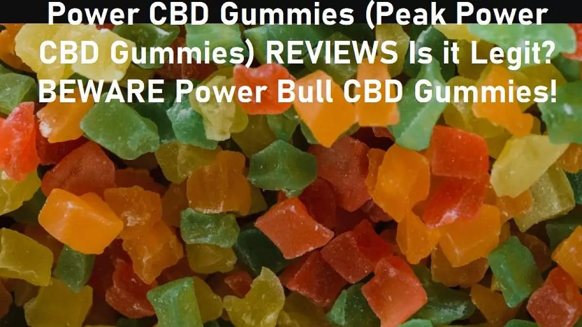 Power CBD Gummies 