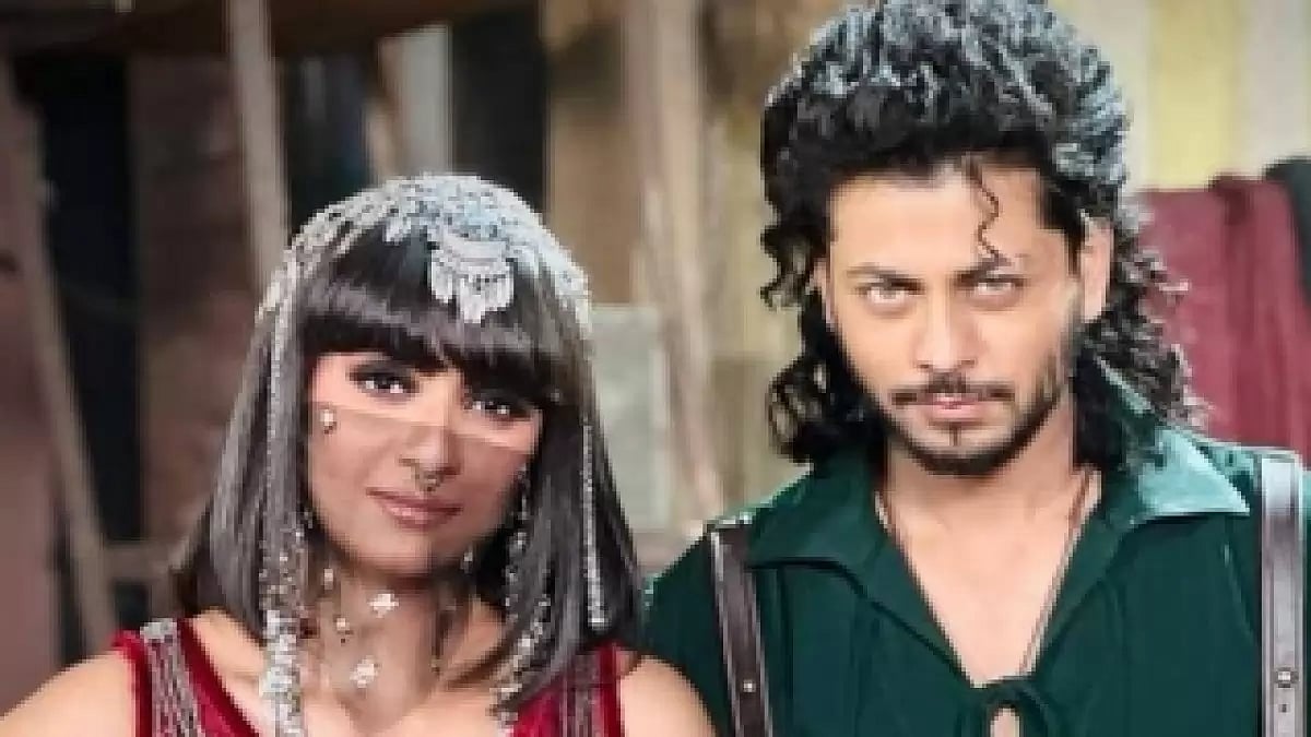 Abhishek Nigam and Sayantani Ghosh