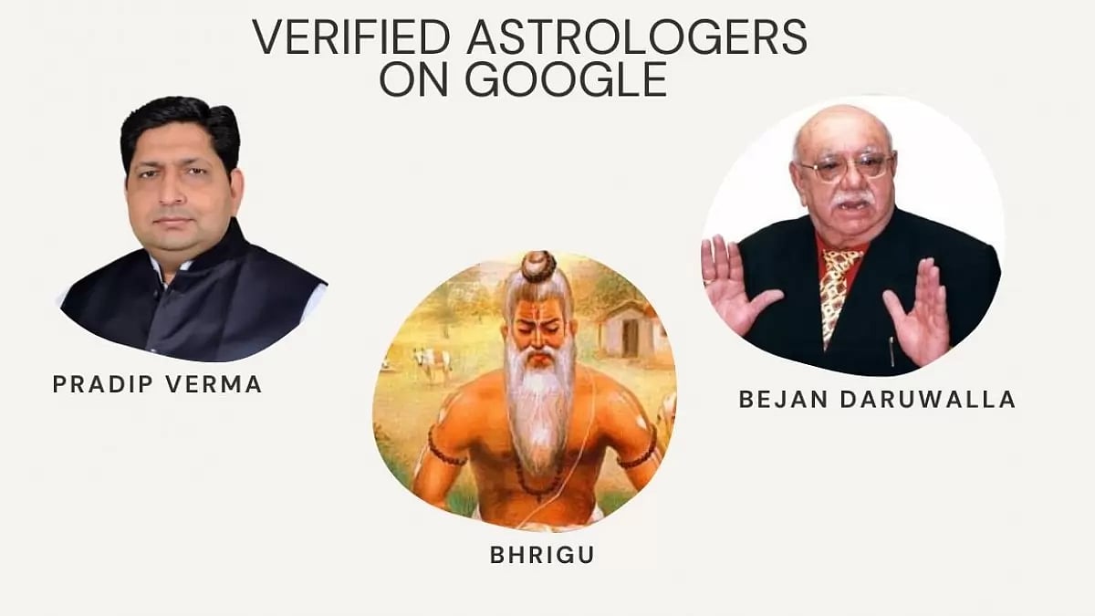 Verified Astrologers On Google