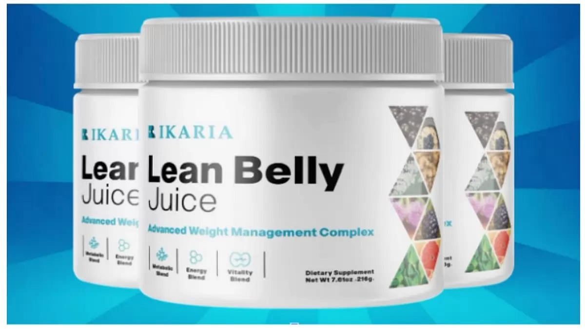 Ikaria Lean Belly Juice