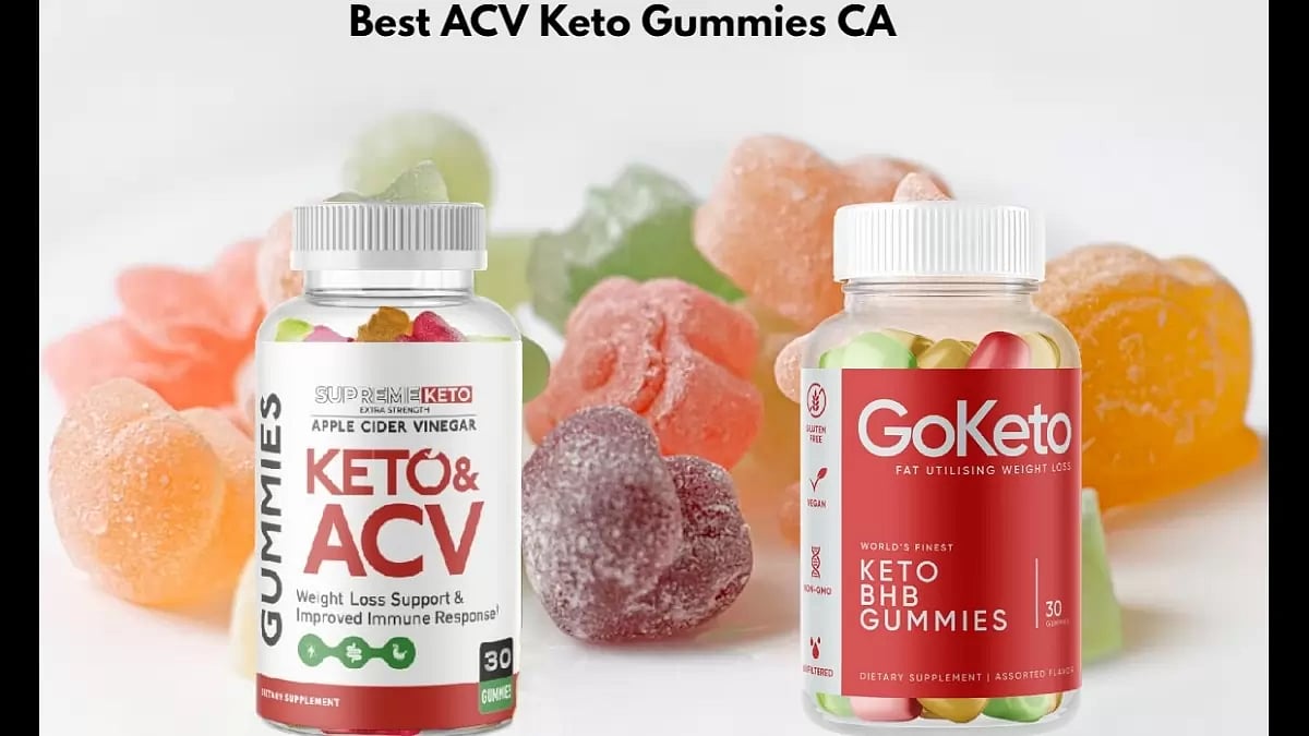 Supreme Keto ACV Gummies 