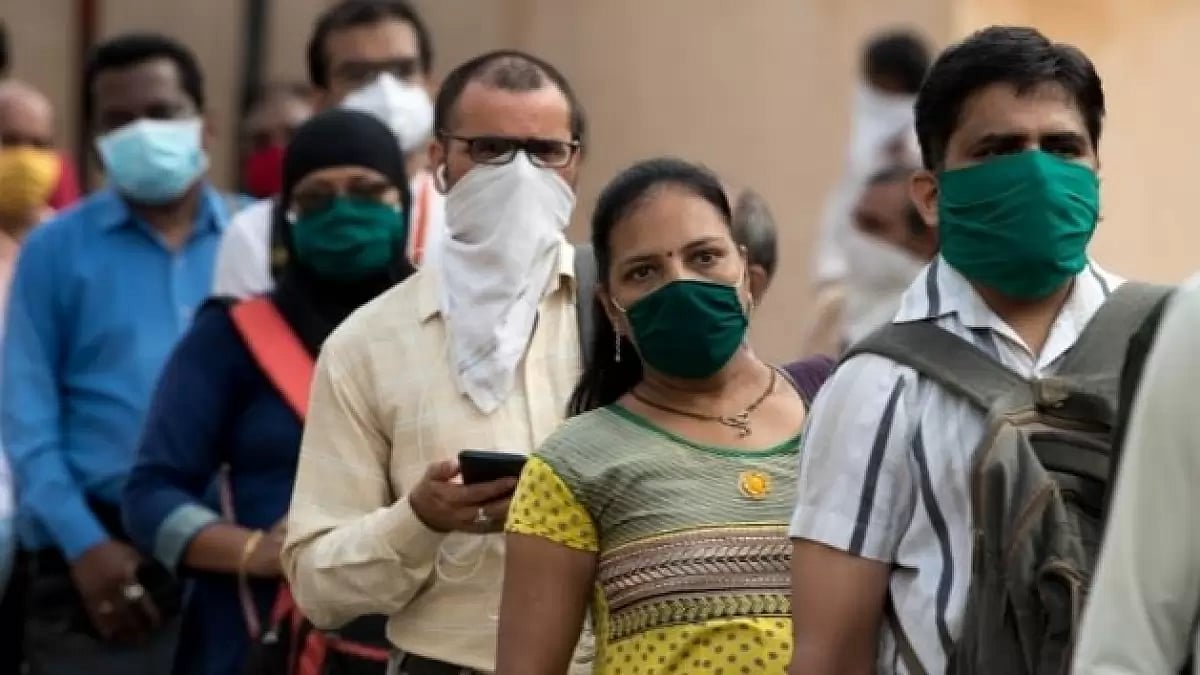 People wearing mask as a precaution against Covid-19. (Representative Image)