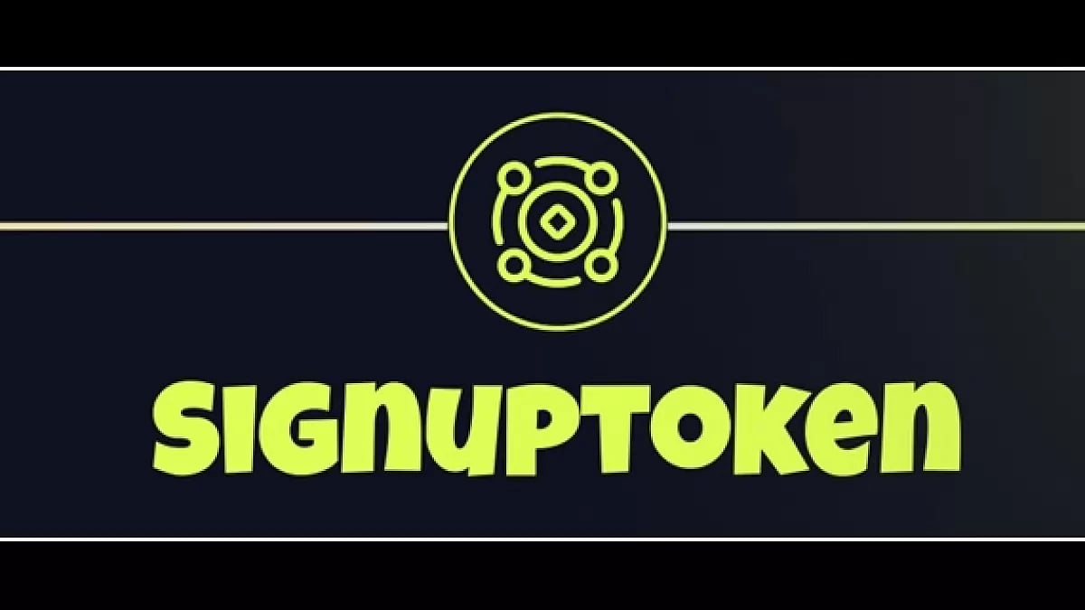 Signuptoken
