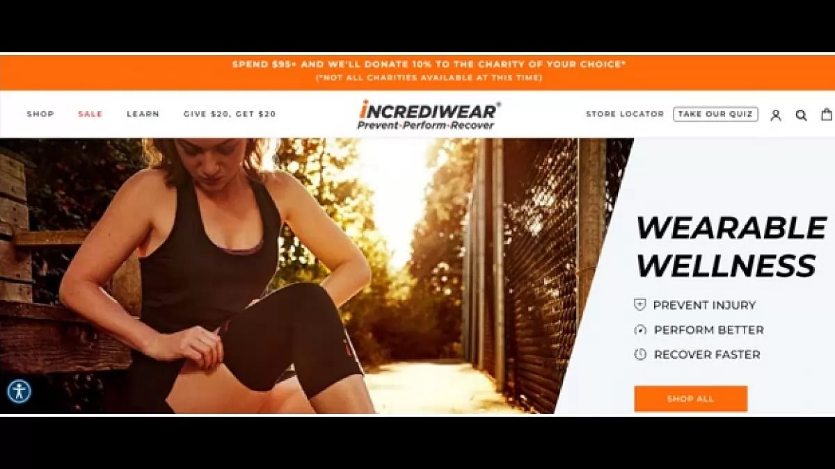 Incrediwear Knee Sleeve
