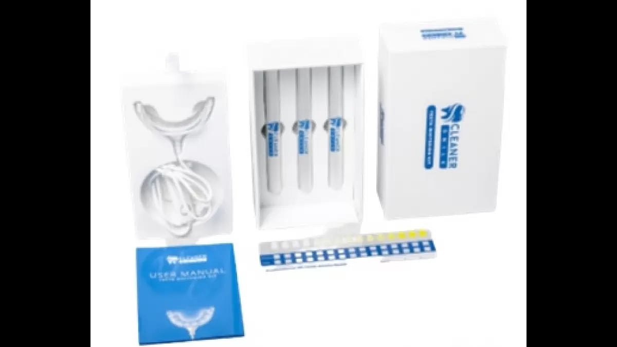 Cleaner Smile Teeth Whitening Kit
