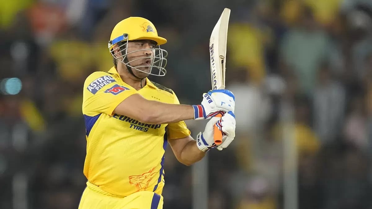 Dhoni said he was surprised by the Chepauk pitch which produced a lot of runs on Monday.
