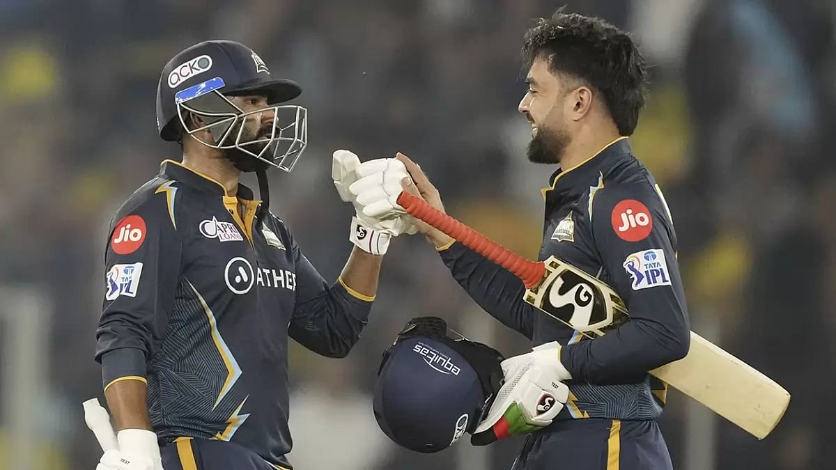 Reigning champs, GT will look to win three in a row against Nitish Rana-led KKR.