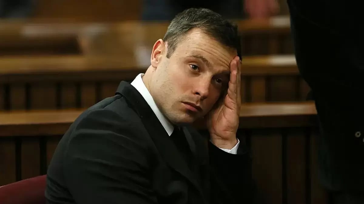 Pistorius was sentenced to 13 years and five months in prison for murder in 2017.