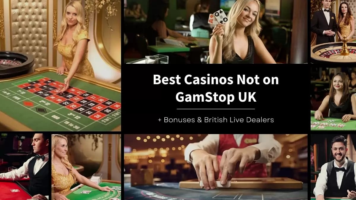 Live Casinos Not on GamStop UK