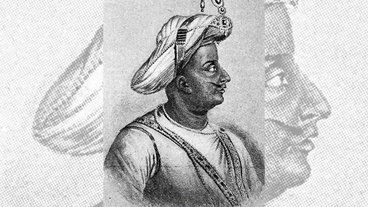 Sombre Countenance: Tipu Sultan (1750-1799) known as ‘The Tiger of Mysore’ or Tipu Sahib