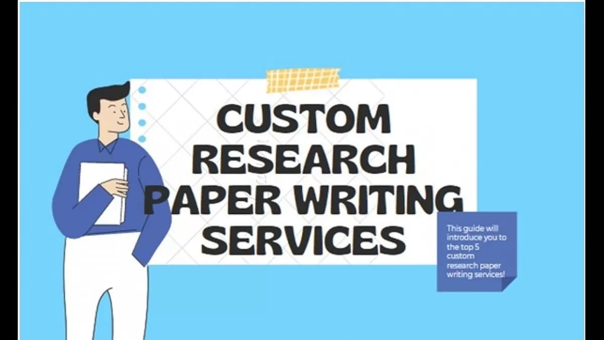Custom Research Paper Writing Services