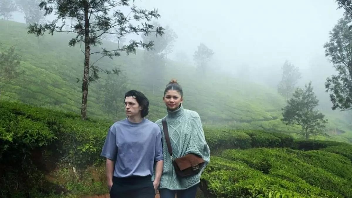 Tom Holland, Zendaya 