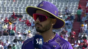 Nitish Rana was fined Rs 12 lakh, the league said in a statement.