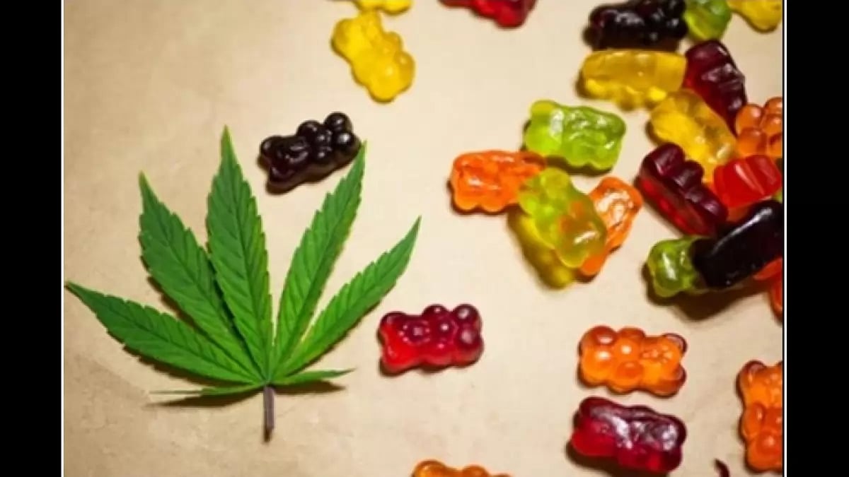 Iron Mens CBD Gummies