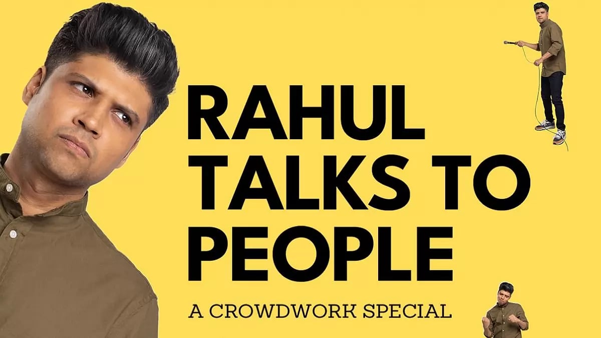 'Rahul Talks To People'