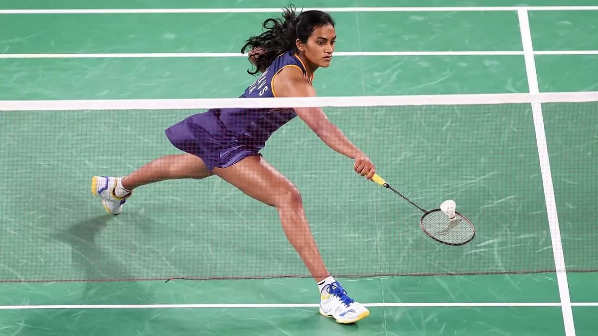 Indian shuttler PV Sindhu