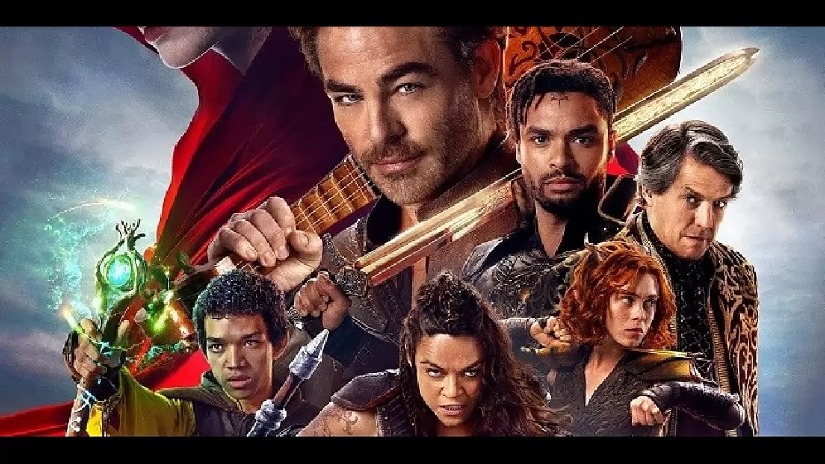 Dungeons & Dragons: Honor Among Thieves