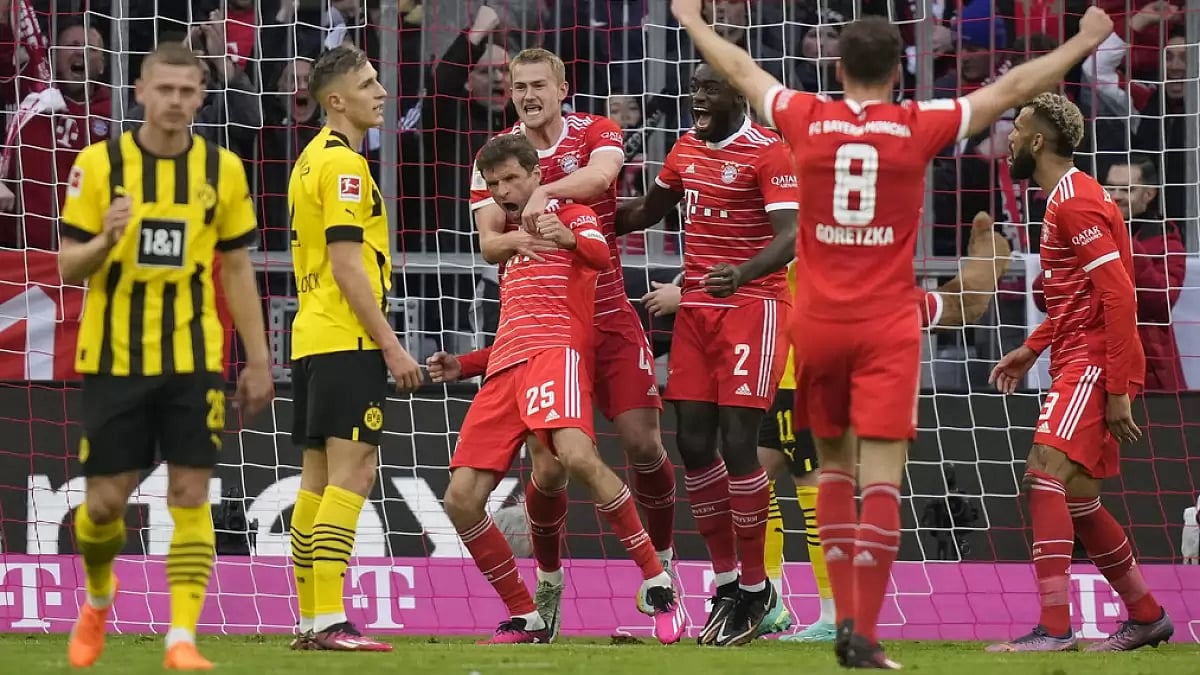 The result ended Dortmund's unbeaten run of 10 Bundesliga games in 2023.