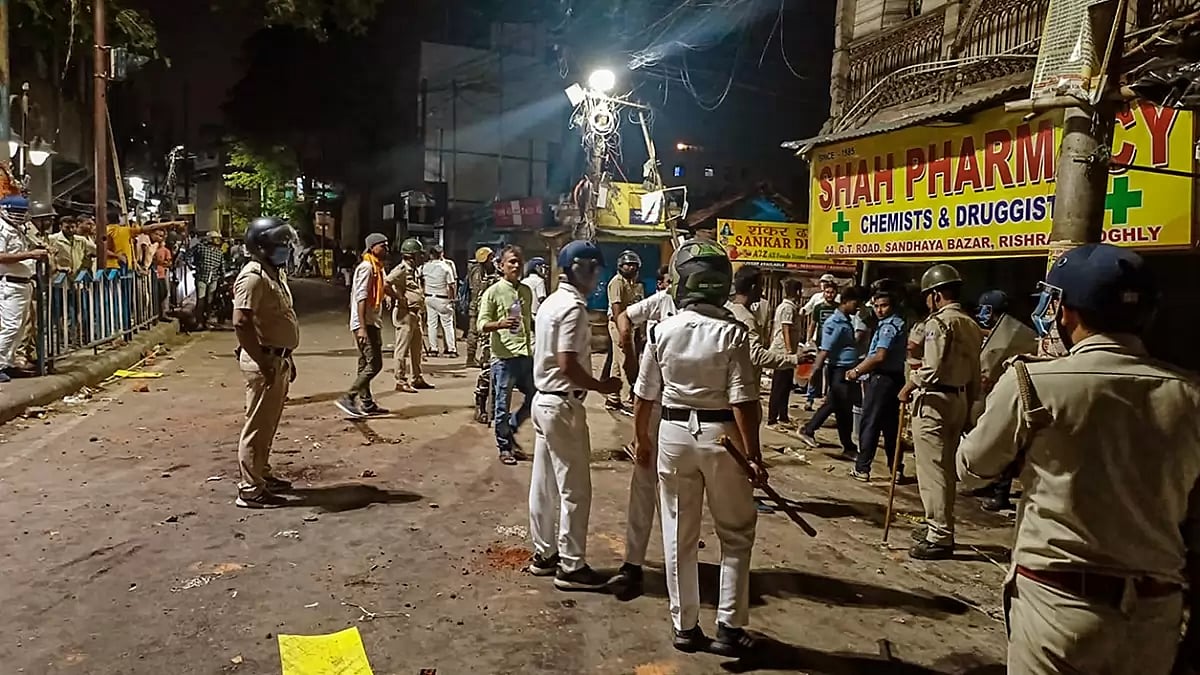 Clash during Ram Navami Procession