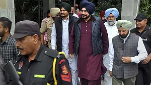 Congress leader Navjot Singh Sidhu