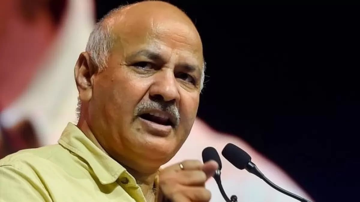 AAP leader Manish Sisodia