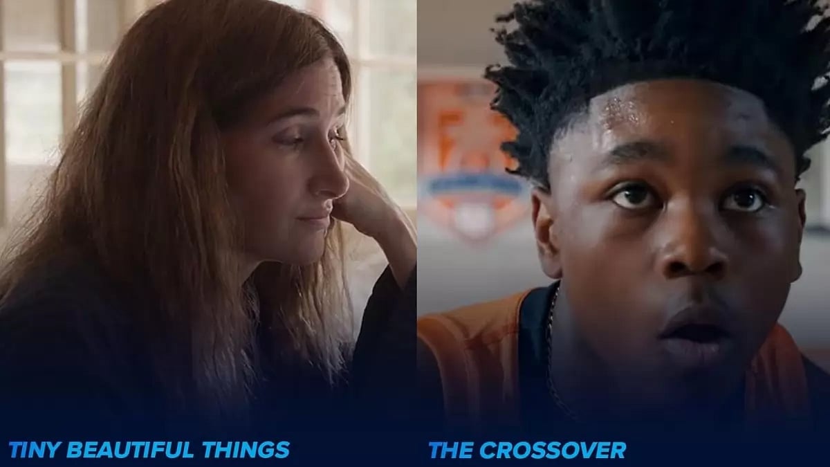 First Looks Of 'Tiny Beautiful Things' And 'The Crossover'