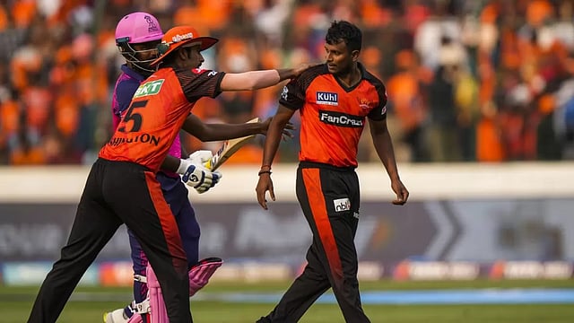 IPL 2023: T Natarajan's Performance Against RR Impresses SRH Coach Brian Lara