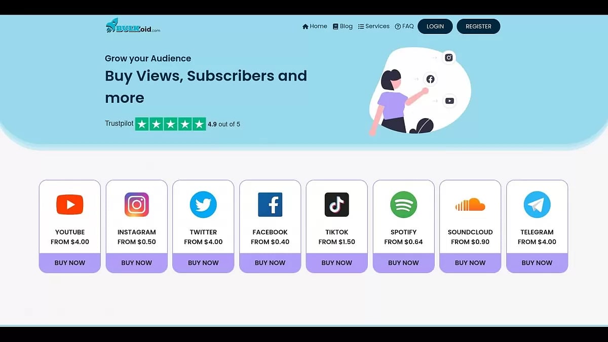 Buy TikTok Followers