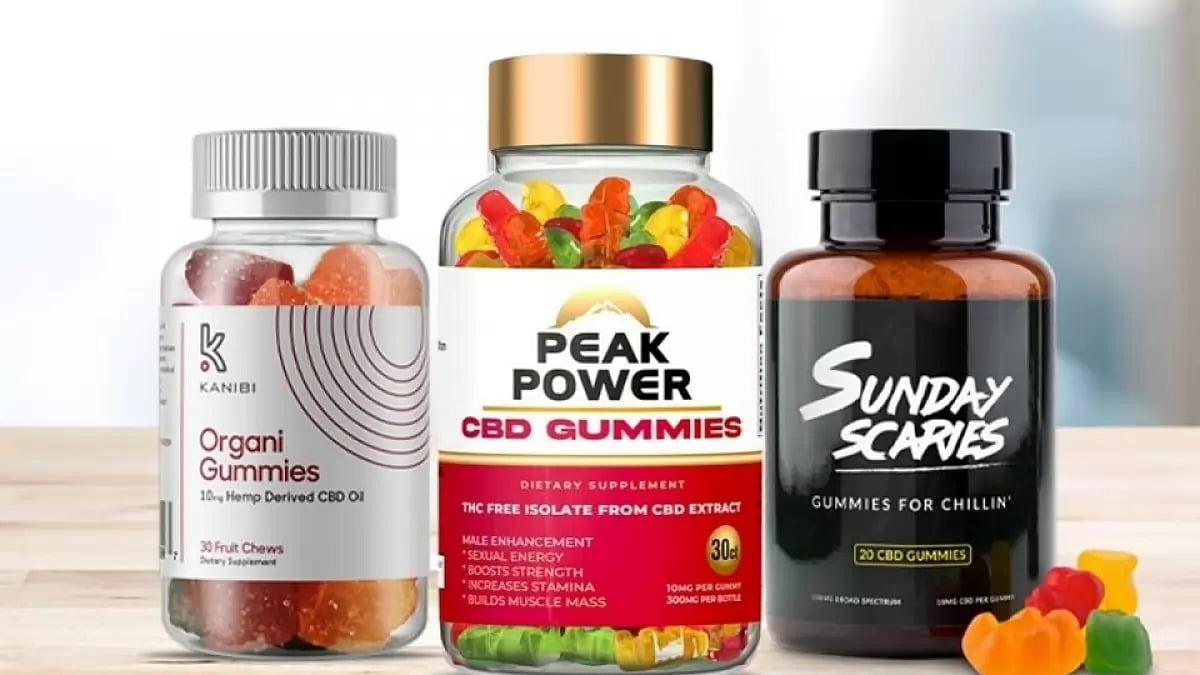 Peak Power CBD Gummies